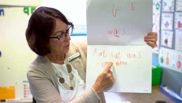 Literacy – Importance of Separating Your Words When Writing