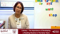 Literacy – The Importance of Developing a Reading Routine in The Early Years