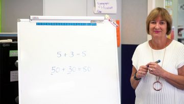 Numeracy – Fact Families for Addition & Subtraction