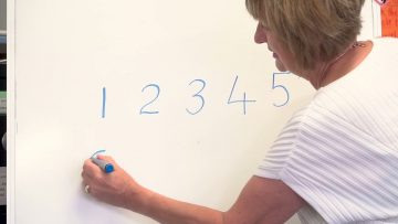 Numeracy – How to Prepare Your Child to Write Numbers