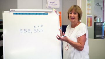 Numeracy – Supporting Your Child in Understanding Place Value (Senior School)