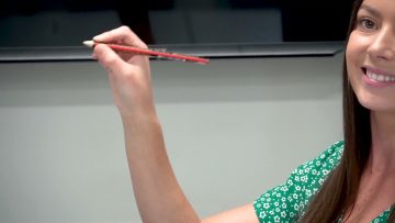 School Ready – How to Hold the Pencil Correctly