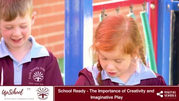 School Ready – The Importance of Creativity and Imaginative Play